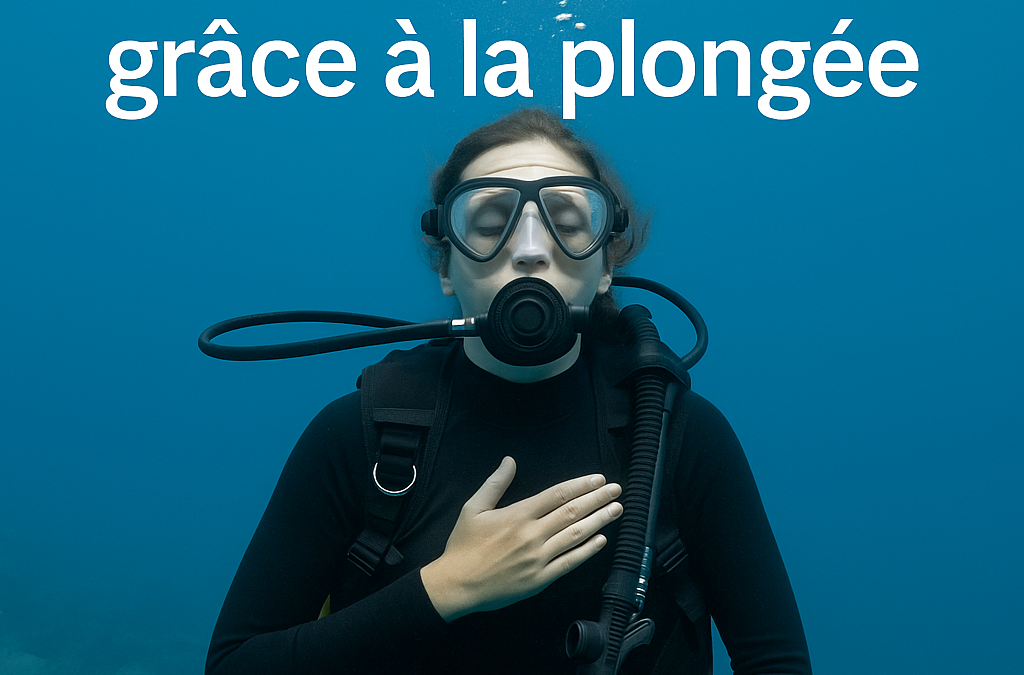 Gérer Son Stress Grace À La Plongee