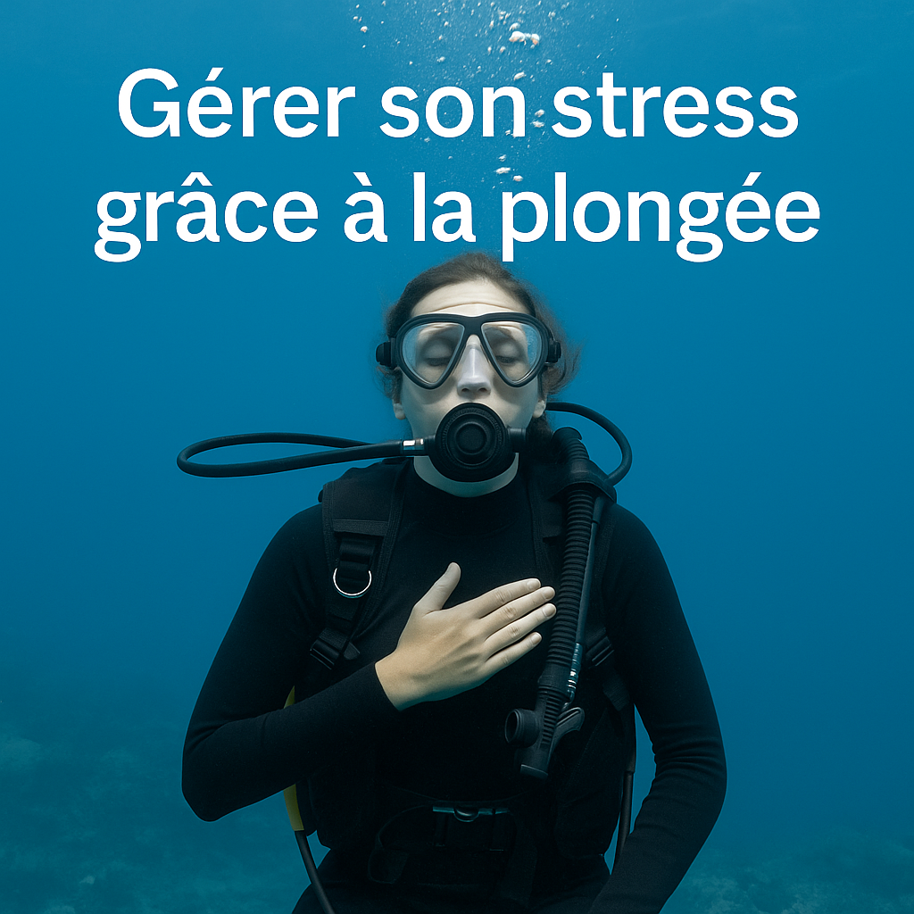 Gérer Son Stress Grace À La Plongee