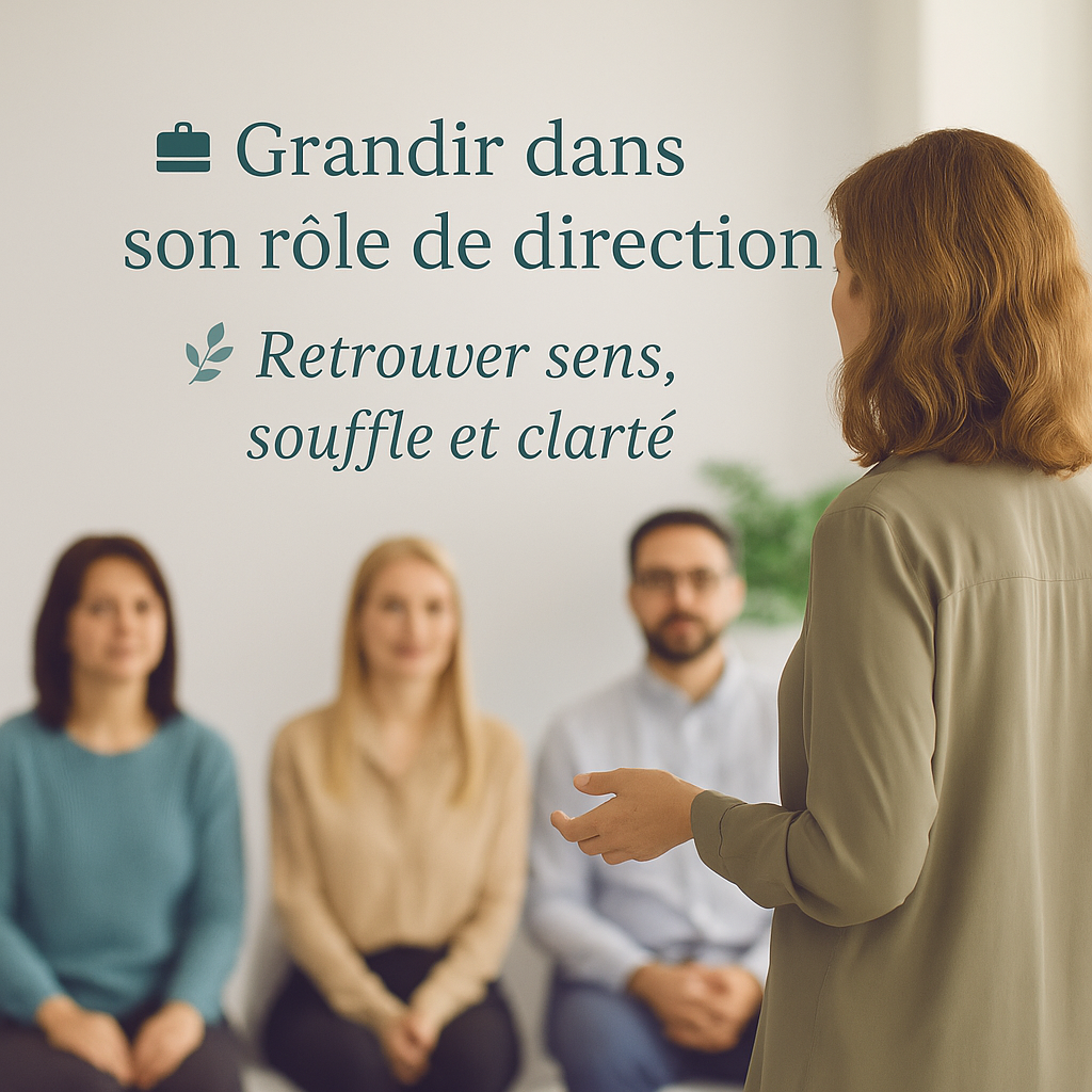 Grandir Dans Son Rôle De Direction