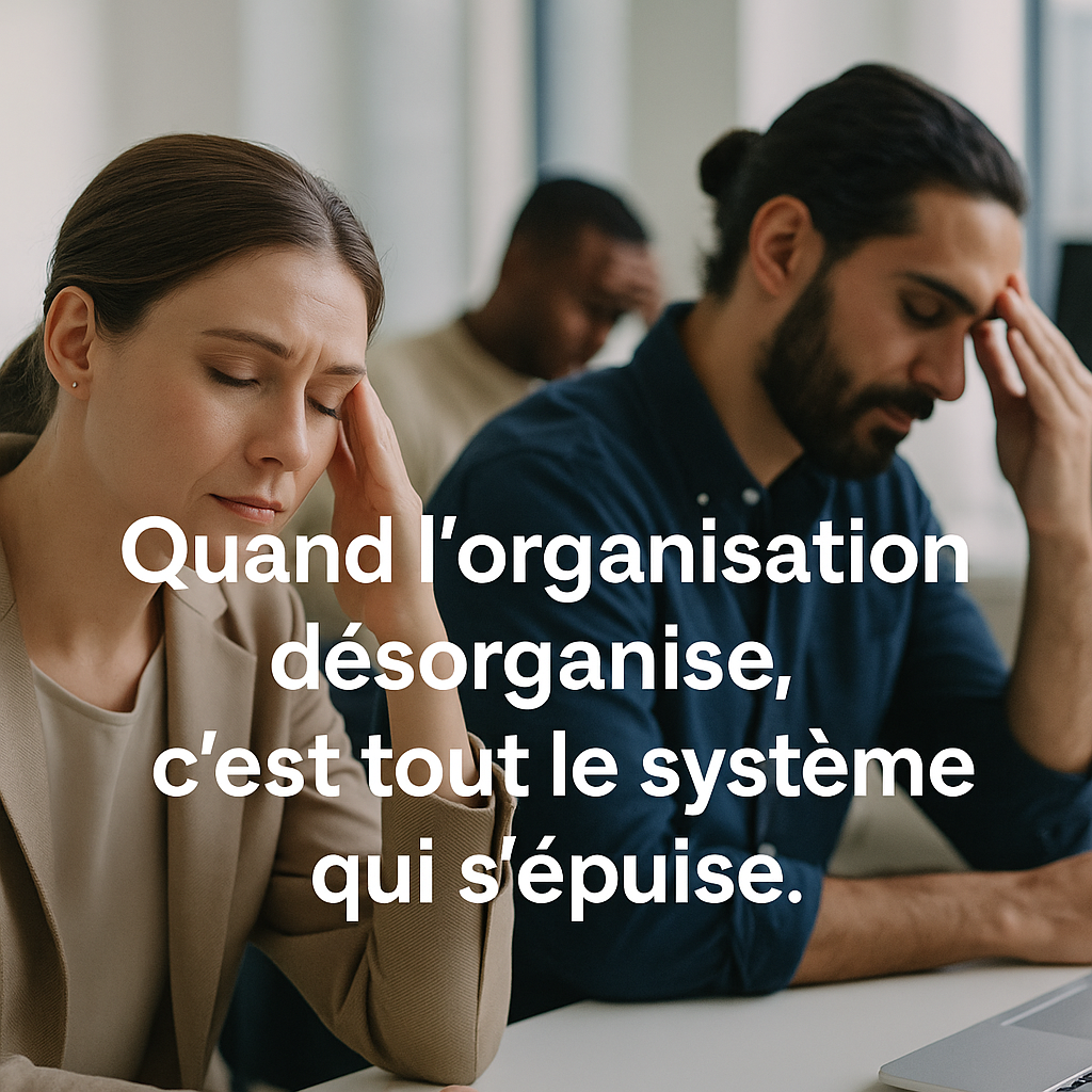 Quand L Organisation Desorganise